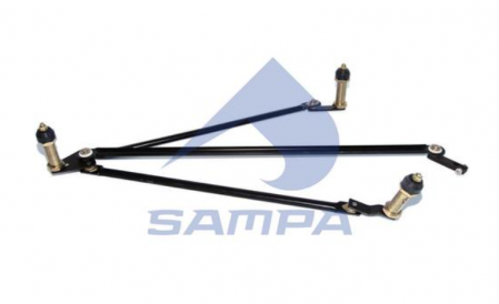 Трапеция стеклоочистителя MAN F2000 (широкая кабина 2440 мм)