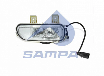 Фара противотуманная MB Actros -Axor 2008, КАМАЗ 5490- прав