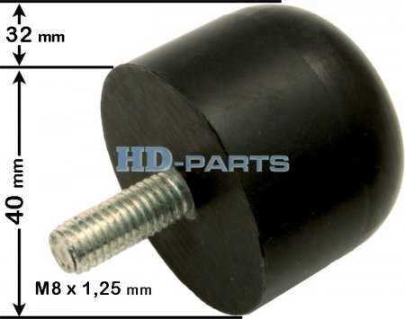 Отбойник кабины передний Scania 4/P/G/R/T-ser