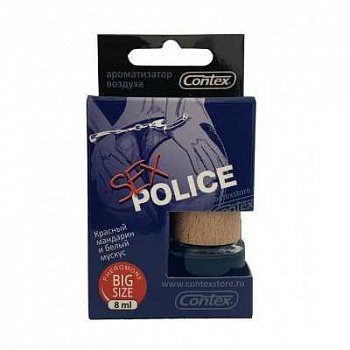 Ароматизатор возд."contex" боченок Sex Police