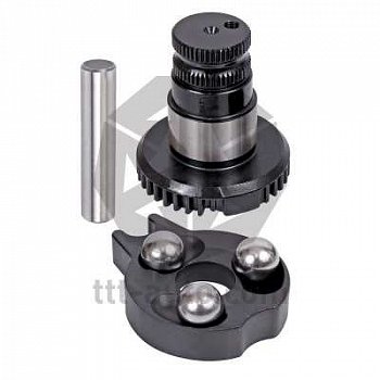 РМК суппорта Meritor C/D-Lisa левый (опора,вал,шарики,ось смазка)