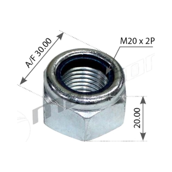Гайка M20x2 болта амортизатора.