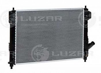 Радиатор CHEVROLET Aveo T255 08-> 1.4/1.6 МТ