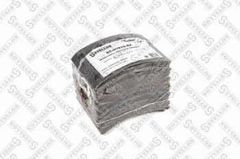 Накладки тормозные 17238 1-рем (410x143) 93058 MB