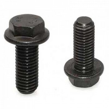 Болт шкворня полуприцепа для KZE 1012-03  M14*2.0*35mm