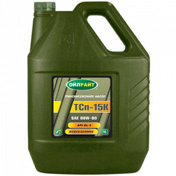 Масло транс. ТСП-15К Ойл Райт 10л