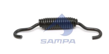 Пружина тормозная возвратная 142x19x5 ROR