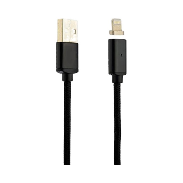Кабель AVS USBдля iphone 5/6/7/8/X (1м) магнитный IP-M5