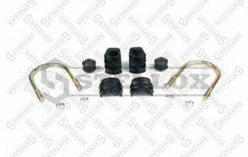 РМК стабилизатора 2стремянки+2с/б+2полувтулки+2втулки+4гайкиMAN