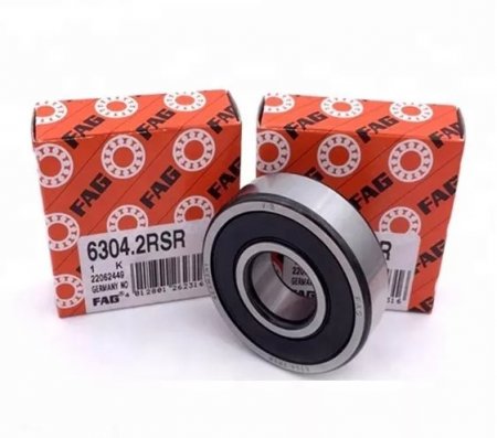 Подшипник  20x52x15 шариковый закрытого типа.