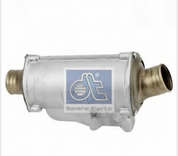 Радиатор масляный. 2/3 Series DS-DSC 11; Scania Bus