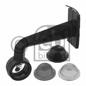 Фонарь габаритный кривой