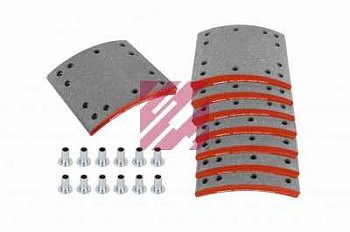накладки тормозные STD 19036  (419x178) (93684/L9 6.35x1.9 96)