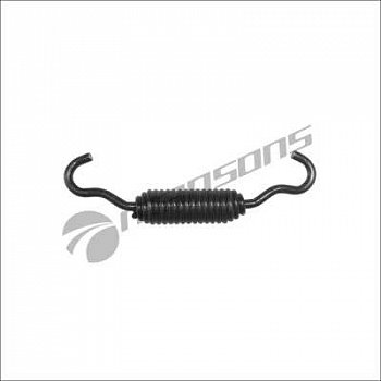 Пружина тормозная возвратная 140x20x3 ROR
