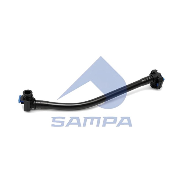 Трубка охлаждения компрессора MAN TGA/TGL/TGM/TGS/TGX (короткая)