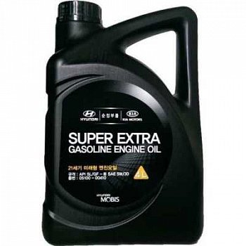 Масло мот. 5w30 HYNDAI SUPER EXTRA  4л