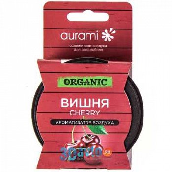 Ароматизатор воздуха  Aurami Organic под сиденье Вишня