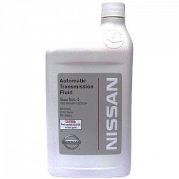 Масло трансм. Nissan MATIC FLuid S 0,946L
