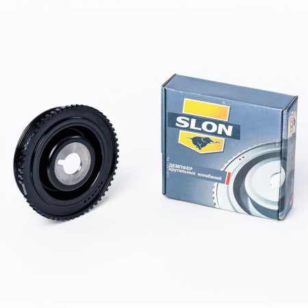 Шкив коленвала зубчатый ВАЗ 2112  16 клапанов  (ДЕМФЕР)