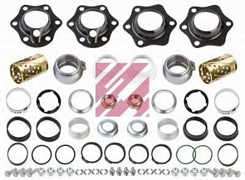 РМК тормозного вала с 01/93 года/ на ось (металл с масленкой)