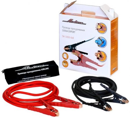 Провода прикуривателя 1000А  5м