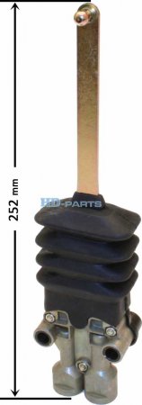 Кран уровня пола кабины. FM 9/12, FH 12/16