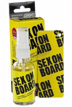 Ароматизатор возд. ''contex'' Sex on Board спрей