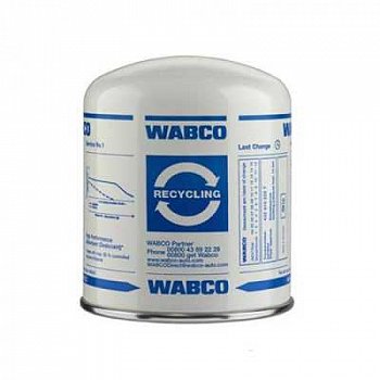 Картридж осушителя M39 DAF, VOLVO, MB, MAN, IVECO   WABCO белый