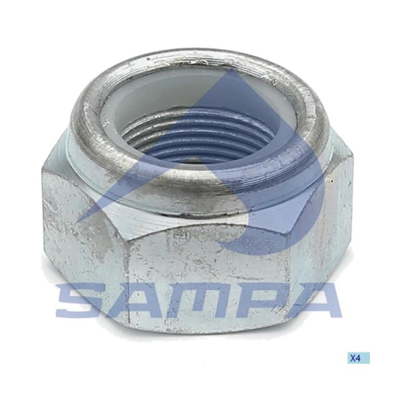 Гайка M24x1.5 с фиксатором