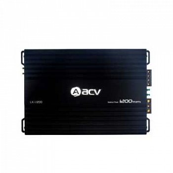 Усилитель 1-а канальный ACV  LX 1.1200