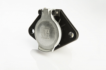 Розетка 7 полюсов N-type алюминий клеммы