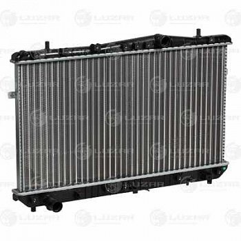 Радиатор [372х698х16] CHEVROLET Lacetti 04-> 1.4/1.6/1.8 MТ, DAEWOO Gentra 13-> MT