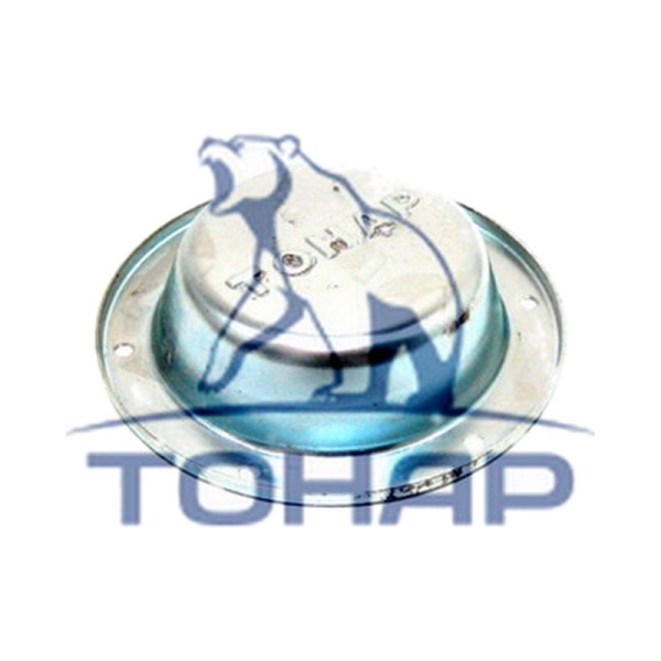 Крышка ступицы ТОНАР с логотипом (на болтах)