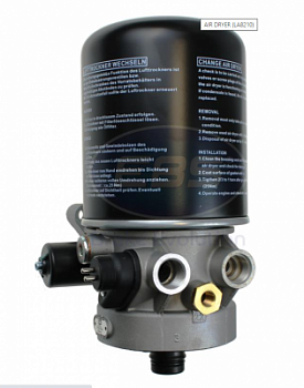 Кран влагоотделитель 10 bar с подогревом DAF аналог LA8210