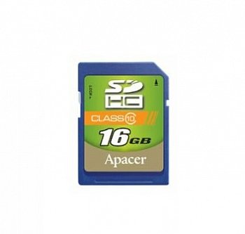 карта памяти microSD 16gb apacer HC 10 Class