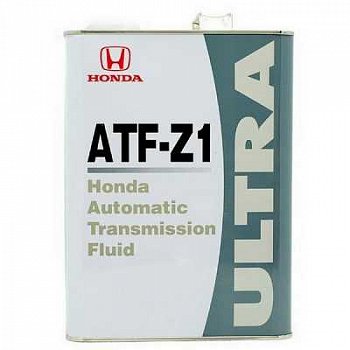 Масло транс. HONDA Ultra ATF-Z1 4L