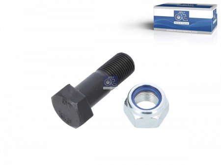 Болт M16x45x1.5 10.9 P MB L Series, SK/MK/NG Series MAN с гайкой