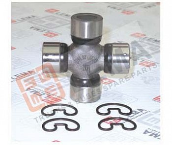 крестовина кардана! 30.2x82 cо стопорами \Iveco Daily