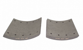 Накладки тормозные 19902 2-рем (360x200) 93251 BPW