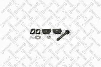 РМК пальца рессоры M30x202/3.5 4пластины,палец,шайба, гайка\BPW