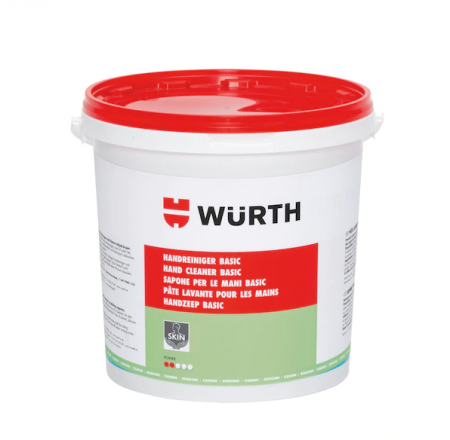 Очиститель для рук паста  11 литров WURTH