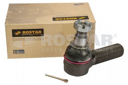 Наконечник рулевой тяги правый. M30x1.5 M20x1.5 конус 28,6мм L=118 mm