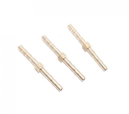 Соединитель (для шланга) ерш / d 03 - 03 мм