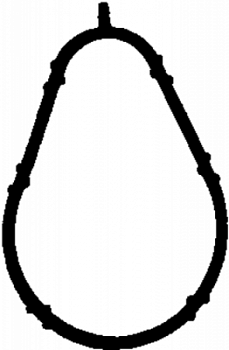 Прокладка впускного кол-ра