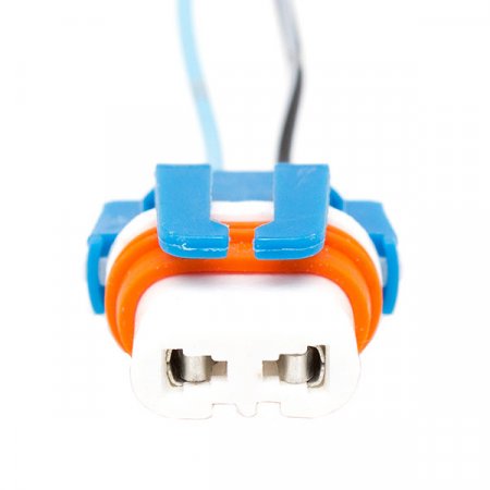 Разъём автолампы HВ3 (9005) с проводами (Керамика