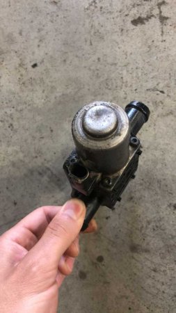 Клапан электромагнитный  отопителя SHACMAN X6000