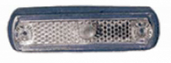 фонарь габаритный! ламповый белый боковой \MAN TGL/TGM, TGA/TGS/TGX