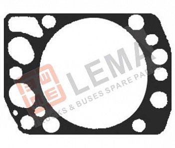 Прокладка ГБЦ MB медь