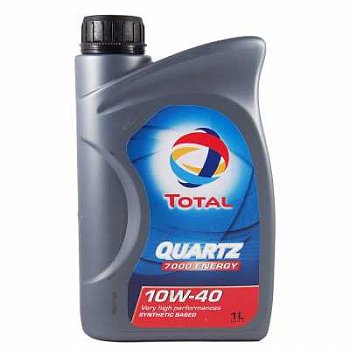 Масло мот.10W40 TOTAL QUARTZ  7000 1L