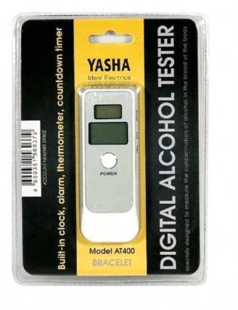 Алкотестер "YASHA" цифровой, с ЖК дисплеем